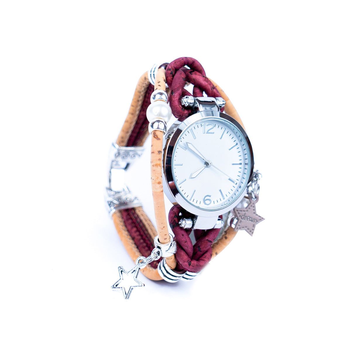 Vegan cork leather watch | Portugal – CORKADIA