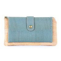 Cork Wallet with Card Slots & Coin Pocket