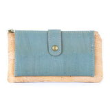 Cork Wallet with Card Slots & Coin Pocket