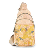 Cork Sling Bag – Unisex Crossbody Bag in Natural Cork