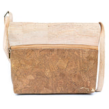 Eco-Chic Cork Crossbody Bag: BAGP-284