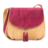 Elegant Cork Crossbody Bag