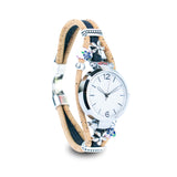 Natural Cork Line Handmade Ladies Fashion Watch
