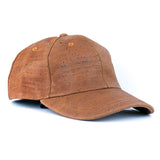Unisex Natural Cork Baseball Cap – Lightweight Vegan Hat for Everyday Style