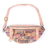 Eco-Friendly Natural Cork Fanny Pack