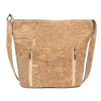 Stylish Women's Crossbody Bag in Premium Cork