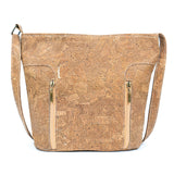 Stylish Women's Crossbody Bag in Premium Cork