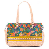 Elegant Cork Tote Bag - European Design