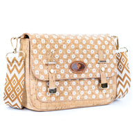 Printed Cork Women’s Crossbody Bag BAGD-235