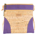 Slim Cork Crossbody Bag for Women BAGP-313