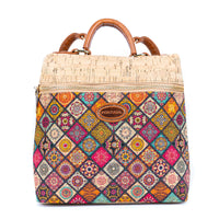 Printed Cork Women’s Backpack BAGD-580