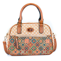 Printed Cork Women’s Handbag BAGD-579