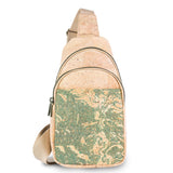 Cork Sling Bag – Unisex Crossbody Bag in Natural Cork