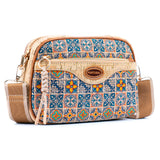 Printed Cork Women's Shoulder Bag BAGD-582