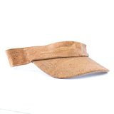 Natural Cork Sun Visor Hat – Adjustable & Eco-Friendly