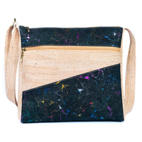 Eco-Friendly Cork Crossbody Handbag for Women