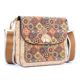 Printed Cork Women’s Crossbody Bag BAGD-576