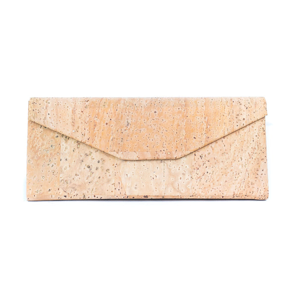 natural cork glasses case