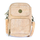 Cork Crossbody Phone Bag – Lightweight Vegan Sling Purse