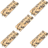 Cork Pencil Case Pack of 5 – Lightweight Eco-Friendly Zipper Pouches