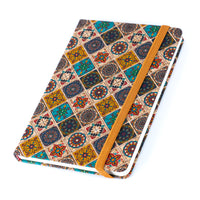 Corkadia Printed Cork Notebook - Eco-Friendly Journal with Unique Designs