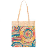 Mandala Magic Cork Tote Bag