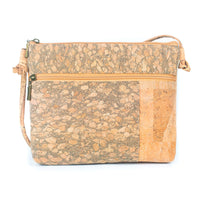 Women's Cork Crossbody Bag | Adjustable Strap