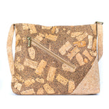 Natural Cork Women’s Crossbody Bag BAG-2339