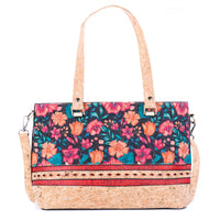 Elegant Cork Tote Bag - European Design