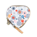 Heart-Shaped Cork Coin Purse with Tassel