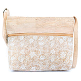 Eco-Chic Cork Crossbody Bag: BAGP-284