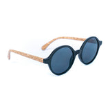 Women's Cork Sunglasses with UV Protection (Including case) L-1070