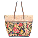 Ladies Lightweight Cork Tote Bag - Vegan Leather BAG-2330