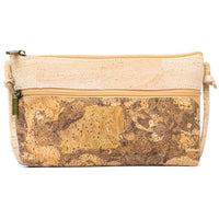 Cork Crossbody Bag Shoulder Purse – BAGP-320 | Eco-Friendly Lightweight Cork Purse