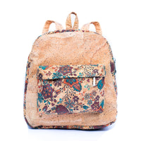 Economical Lightweight Cork Material Bohemian Chic Backpack BAGD-532