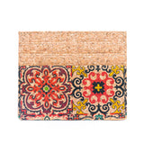 Blossom Cork Cardholder for Ladies BAG-2308