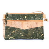 Eco-Friendly Cork Crossbody Phone Bag Set (5 Pack)