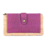 Cork Wallet with Card Slots & Coin Pocket