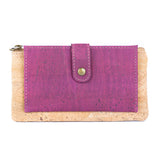 Cork Wallet with Card Slots & Coin Pocket
