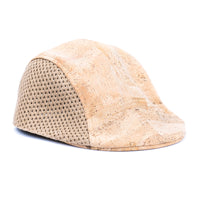 Vintage Cork Flat Cap - European Style