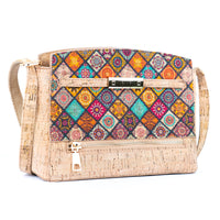 Printed Cork Women's Crossbody Bag BAGD-585