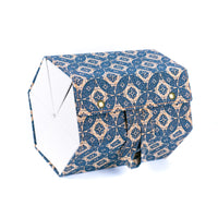 Cork Glasses Organizer 6-Slot Foldable Printed | Corkadia