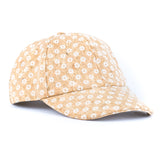 Women’s Cork Baseball Cap – Daisy Print Eco Style