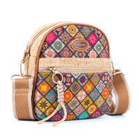 Printed Cork Women's Crossbody Bag BAGD-581