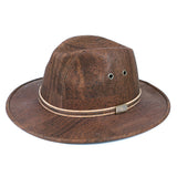 Brown Cork Cowboy Hat