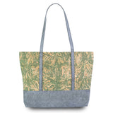 Cork & Washable Paper Tote Bag for Women