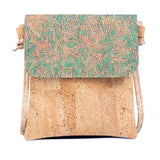 Cork Crossbody Bag - BAGP-345