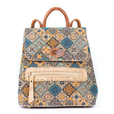 Printed Cork Women’s Backpack BAGD-577