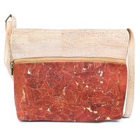 Eco-Chic Cork Crossbody Bag: BAGP-284