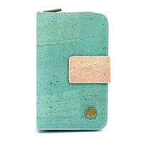 Stylish & Functional Medium-Sized Women's Cork Wallet